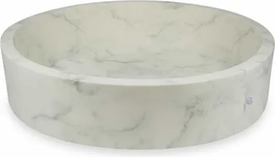 Zdjęcie produktu dla Basen z piłeczkami 130x30 marmur - Bez piłeczek / Bez piłeczek