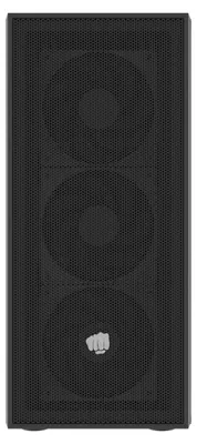 Produktbild von Fury Shobo SH8F Midi Tower case with window black