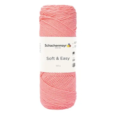 Produktbild von Schachenmayr Soft & Easy, 100g Koralle Handstrickgarne