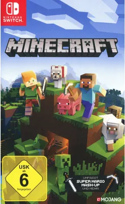 Produktbild von Minecraft [Nintendo Switch]
