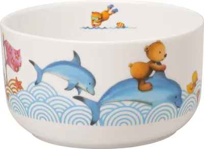 Produktbild von Villeroy & Boch Happy as a Bear Kinderbowl 0,4 l