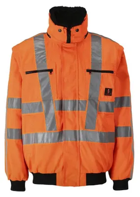 Obrázok produktu pre MASCOT 05020-660-14-2XL, bunda, Akékoľvek pohlavie, Oranžová, 2XL, 116 cm, Bavlna, Polyester