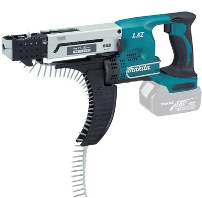 Zdjęcie produktu dla Makita DFR550Z, Czarny, Zielony, 4000 RPM, 7 N·m, 12 N·m, Bateria, 18 V