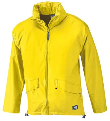 Productafbeelding van Helly Hansen Regenjas VOSS JACKET 70180, kleur: lichtgeel, maat: L