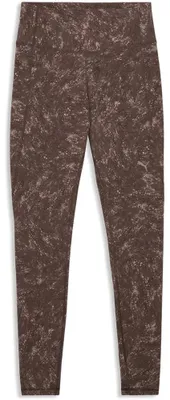 Immagine prodotto di Leggings Puma Cloudspun a vita alta, color marrone, taglia M, per donna