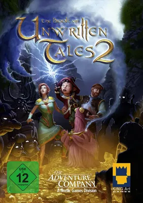 Zdjęcie produktu dla Nordic Games Book of Unwritten Tales 2 PC, PC, Powyżej 13 lat