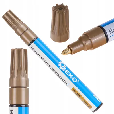 Produktbild von Permanenter Gold-Ölmarker (25/500)