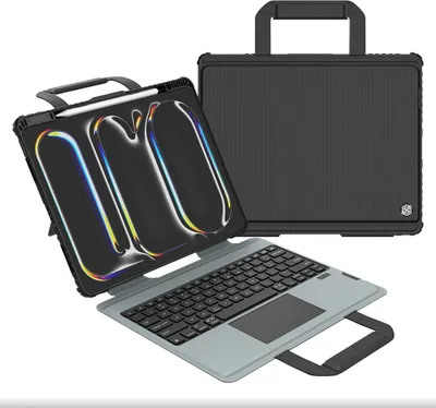 Obrázek produktu pro Nillkin Bumper GO Keyboard Case (Backlit Version) pro iPad Pro 13 2024 Black