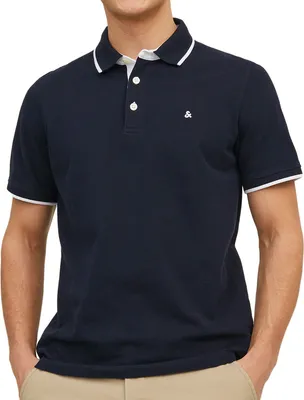 Produktbild von JACK & JONES Herren Poloshirt Paulos