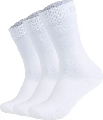 Produktbild von CAMP DAVID Herren Socken, 3er Pack - Action-Mesh Socks 3P, Logo, Baumwoll-Mix Weiß 43-46