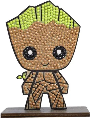Produktbild von Craft Buddy Diamond Painting Crystal Art Buddy 8x11cm Groot