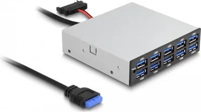 Obrázek produktu pro DELOCK 3.5" USB 5 Gbps Front Panel 10 x USB Typ-A