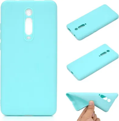 Image de Coque pour Xiaomi Mi 9T/Mi 9T Pro Coque de protection en silicone Coque mate