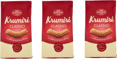 Produktbild von 3x Bistefani Classici Krumiri Kekse 300g biscuits cookies kuchen aus Italien