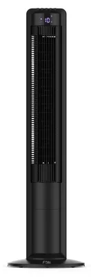Produktbild von Fakir TV 18 Plus, Haushaltsturmventilator, Schwarz, Flur, 3,3 cm, 590 m³/h, 60°