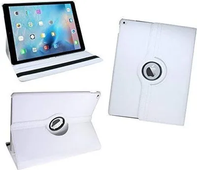 Produktbild von Tablet Tasche Rotierbar Schutzhülle Cover Case für Ipad Pro ( 12,9 Zoll ) Weiß