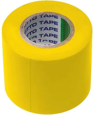 Produktbild von Nitto Nitto - Elektrisches Isolierband - Gelb - 50 Mm X 20 M