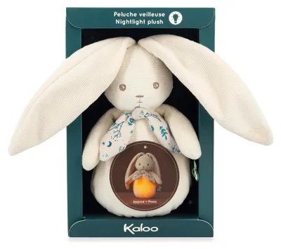 Image de Veilleuse Kaloo - lumière douce et réconfortante pour bébés, couleur Crème Nomade
