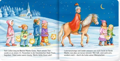 Image de Die Geschichte von Sankt Martin