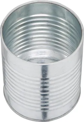 Produktbild von Olympia Frittenbüchse | Stahl | silber | 11 x 9(Ø)cm | 25 Dosen