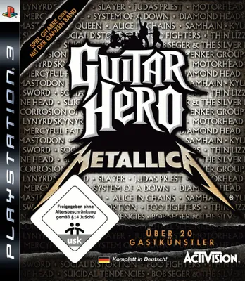 Produktbild von Guitar Hero - Metallica