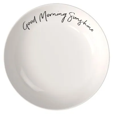 Produktbild von Villeroy & Boch Statement Schale flach Good morning Sunshine 18,5cm