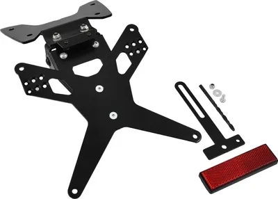 Produktbild von ZIEGER X-Line Kennzeichenhalter kompatibel mit Suzuki GSX-R 600 BJ 2008-10 / GSX-R 750 BJ 2008-10