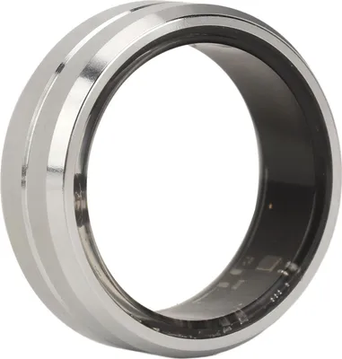 Produktbild von Smart Ring Silber IP68 Wasserdichter Schrittzähler Schlaf-Fitness-Überwachung Fernbedienung Fotoaufnahme Gesundheits-Tracker Nr. 12
