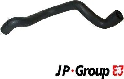Produktbild von JP GROUP Kühlerschlauch Wasserschlauch für AUDI 80 Limousine (8C2, B4) 1114305000