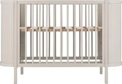 Produktbild von Europe Baby Heya Babybett - 60 x 120 cm - Oatmeal | Babybett