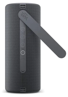 Zdjęcie produktu dla Loewe WE. Hear 2 Storm Grey, głośnik Bluetooth, 60 W, wodoodporny, przenośny, ładowany, 17-godzinna żywotność baterii, do użytku zewnętrznego i wewnętrznego