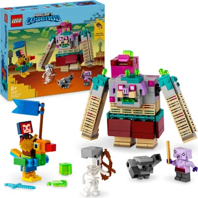 Produktbild von LEGO® Minecraft: 21257 - Showdown mit dem Verschlinger  - EOL 2024