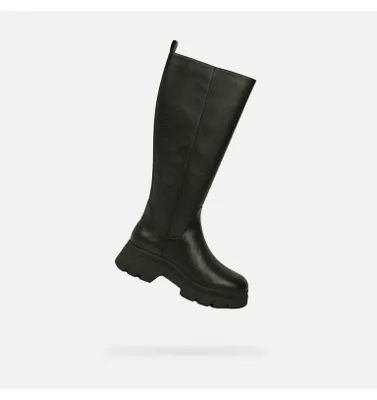 Obrázok produktu pre Geox Čierne dámske topánky Pluette 37