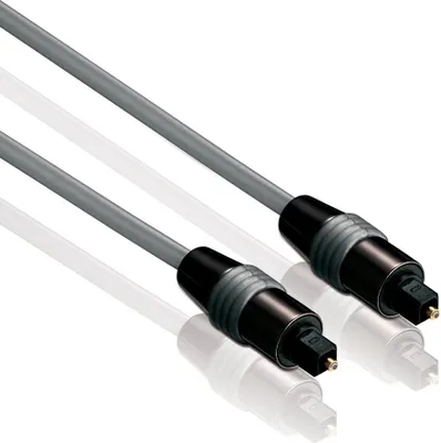 Produktbild von PureLink X-TC030-005, Toslink, Männlich, Toslink, Männlich, 0,5 m, Silber