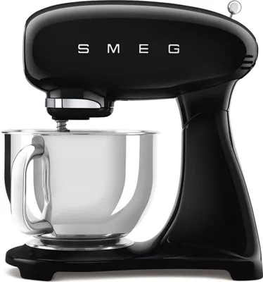 Obrázek produktu pro Smeg SMF05BLEU, Stojací mixér, Černá, Tlučení, Míchání, Whisking, 1 m, 4,8 l, Páčka