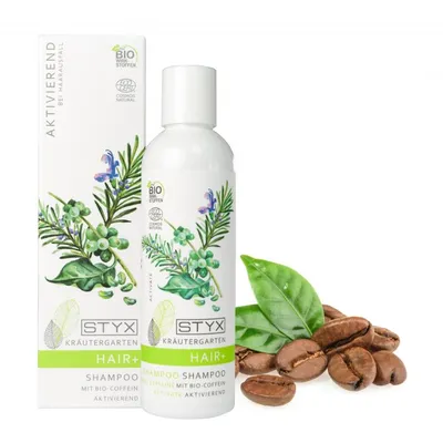 Produktbild von STYX Kräutergarten Shampoo HAIR+ mit Bio Coffein