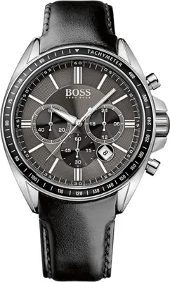 Produktbild von Boss Black Herrenuhr Contemporary Sport Driver Sport Chronograph 1513085