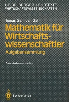 Produktbild von Mathematik für Wirtschaftswissenschaftler
