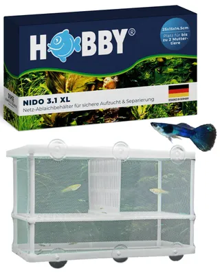 Productafbeelding van HOBBY Aquaristik Nido 3.1 XL, 250 mm, 145 mm, 150 mm, verpakking