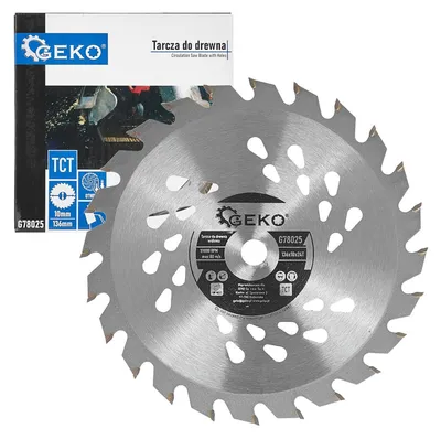 Obrázok produktu pre Vidiový pílový kotúč na drevo 136mm x 10mm x 24T