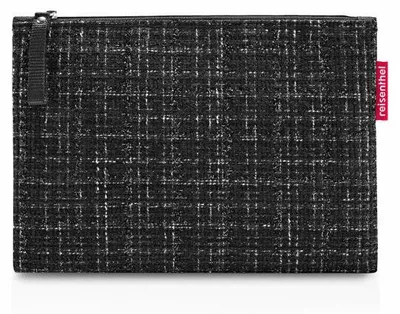 Obrázok produktu pre Reisenthel case 1, Kabelka na líčenie, Čierna, Polyester, Jednofarebné, Zips, 240 mm