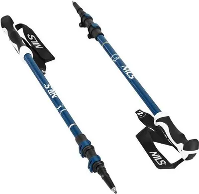 Image de Bâtons de trekking NILS TK8601 bleu