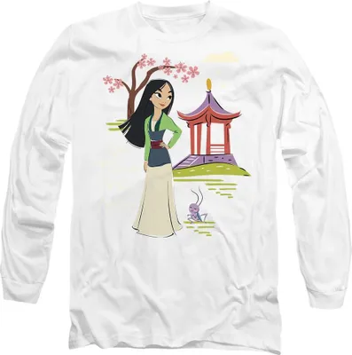 Produktbild von Mulan - "Be True To You" T-Shirt für Herren/Damen Uni TV14709 (L) (Weiß)