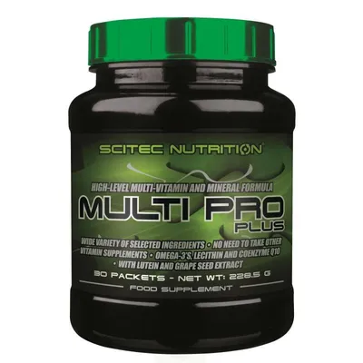 Produktbild von Scitec Nutrition MULTI PRO PLUS 30