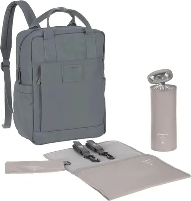 Produktbild von Lässig Wickelrucksack - Vividal Backpack, Anthrazit, 285 mm, 140 mm, 380 mm, 790 g