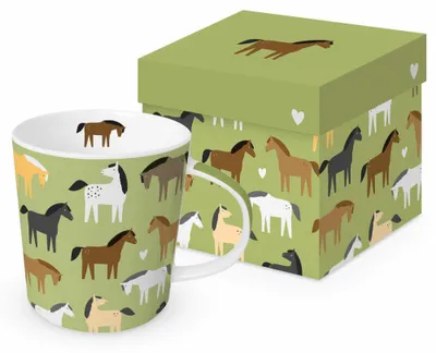 Productafbeelding van PPD Sopi + Friends design mok, in cadeauverpakking, beker, New Bone China, 400 ml, 160303309
