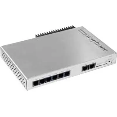 Produktbild von Innovaphone IP311 VOIP-GATEWAY, G.711, G.722, G.723.1, G.729A, 6 Kanäle, 400 MHz, 1024 MB, 32 MB, 10,100,1000 Mbit/s