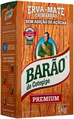 Zdjęcie produktu dla Yerba Mate Erva Barao Premium Chimarrao 1kg 1000g (Brazylijska)