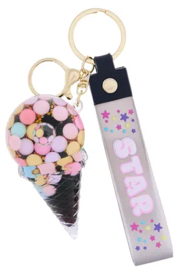 Immagine prodotto di Portachiavi da donna SWIRLY - multicolore, taglia unica