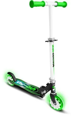 Produktbild von STAMP SKIDS CONTROL Klapproller mit leuchtenden Rädern